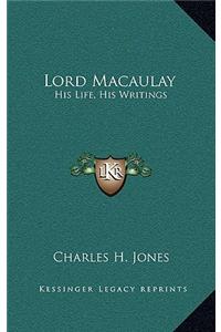 Lord Macaulay