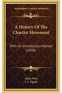 A History Of The Chartist Movement