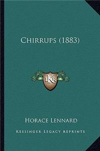 Chirrups (1883)