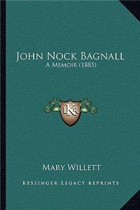 John Nock Bagnall