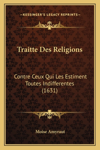 Traitte Des Religions