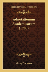 Adnotationum Academicarum (1780)