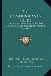 The Communicant's Guide