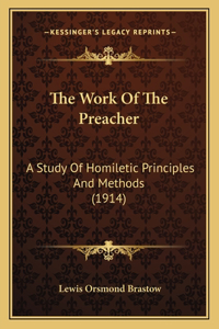 Work Of The Preacher