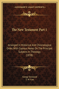 New Testament Part 1