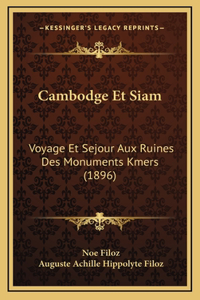 Cambodge Et Siam