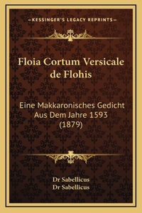 Floia Cortum Versicale de Flohis