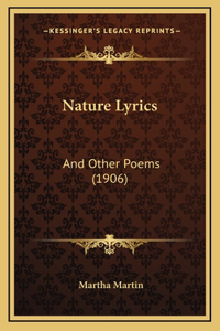 Nature Lyrics