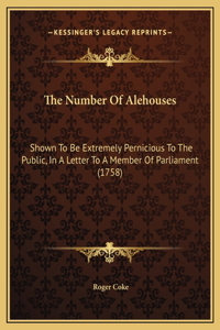 The Number Of Alehouses