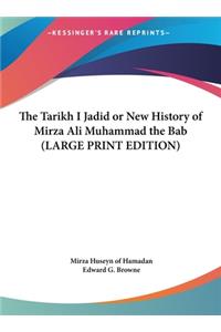 The Tarikh I Jadid or New History of Mirza Ali Muhammad the Bab (LARGE PRINT EDITION)