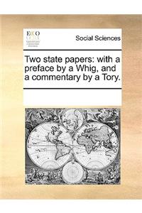 Two State Papers