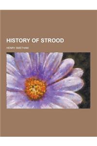 History of Strood