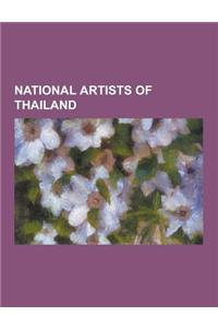 National Artists of Thailand: Chart Korbjitti, Chatrichalerm Yugala, Fua Haripitak, Khamsing Srinawk, Kritsada Arunwong Na Ayutthaya, Kukrit Pramoj,