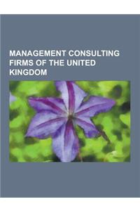 Management Consulting Firms of the United Kingdom