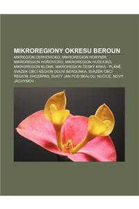 Mikroregiony Okresu Beroun