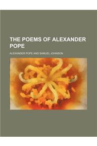 The Poems of Alexander Pope