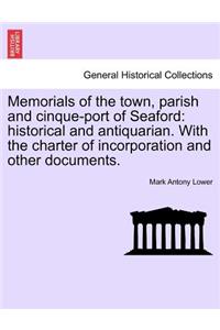 Memorials of the Town, Parish and Cinque-Port of Seaford
