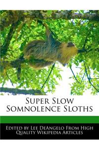 Super Slow Somnolence Sloths