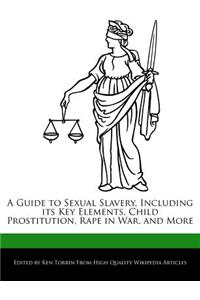 A Guide to Sexual Slavery, Including Its Key Elements, Child Prostitution, Rape in War, and More