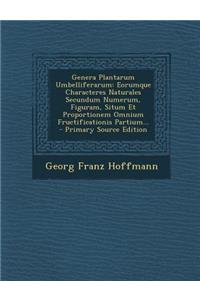 Genera Plantarum Umbelliferarum