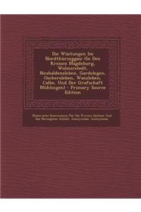 Die Wustungen Im Nordthuringgau