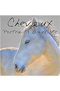 Chevaux Portraits D'artiste 2018
