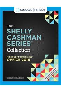 Mindtap Computing, 2 Terms (12 Months) Printed Access Card for the Shelly Cashman Series Collection Microsoft Office 365 & Office 2016