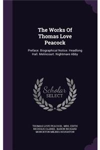 Works Of Thomas Love Peacock