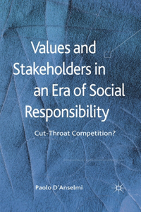Values and Stakeholders in an Era of Soc
