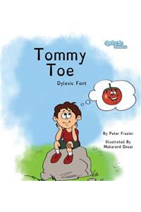 Tommy Toe Dyslexic Font