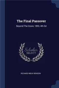 Final Passover