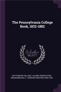 The Pennsylvania College Book, 1832-1882