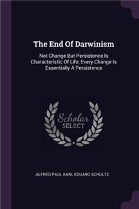 End Of Darwinism