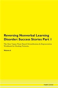 Reversing Nonverbal Learning Disorder