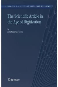 The Scientific Article in the Age of Digitization