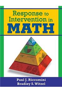 Response to Intervention in Math