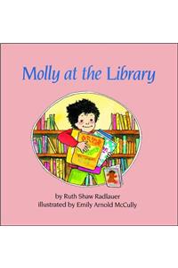 Molly at the Library