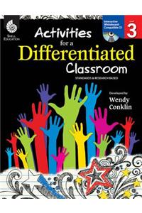 Activities for a Differentiated Classroom Level 3 (Level 3)