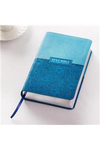 KJV Giant Print Lux-Leather Blue