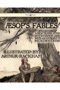 Aesop's Fables - Illustrated by Arthur Rackham