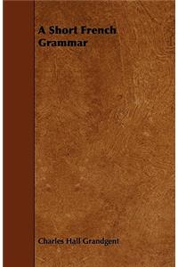 Short French Grammar