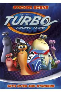 Turbo Sticker Scene