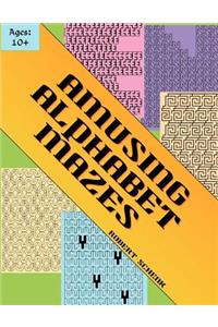 Amusing Alphabet Mazes