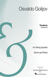 Tenebrae (Version II): String Quartet Archive Edition