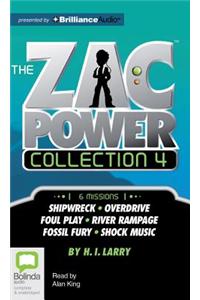Zac Power Collection #4