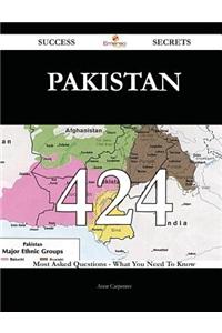 Pakistan 424 Success Secrets - 424 Most ...