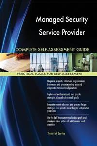 Managed Security Service Provider Complete Self-Assessment Guide