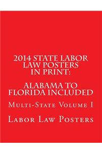 2014 State Labor Law Posters in Print