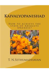 Kaivalyopanishad