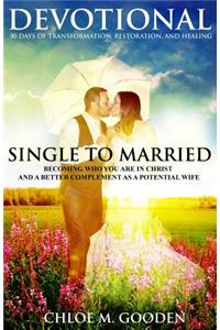 Single to Married Devotional